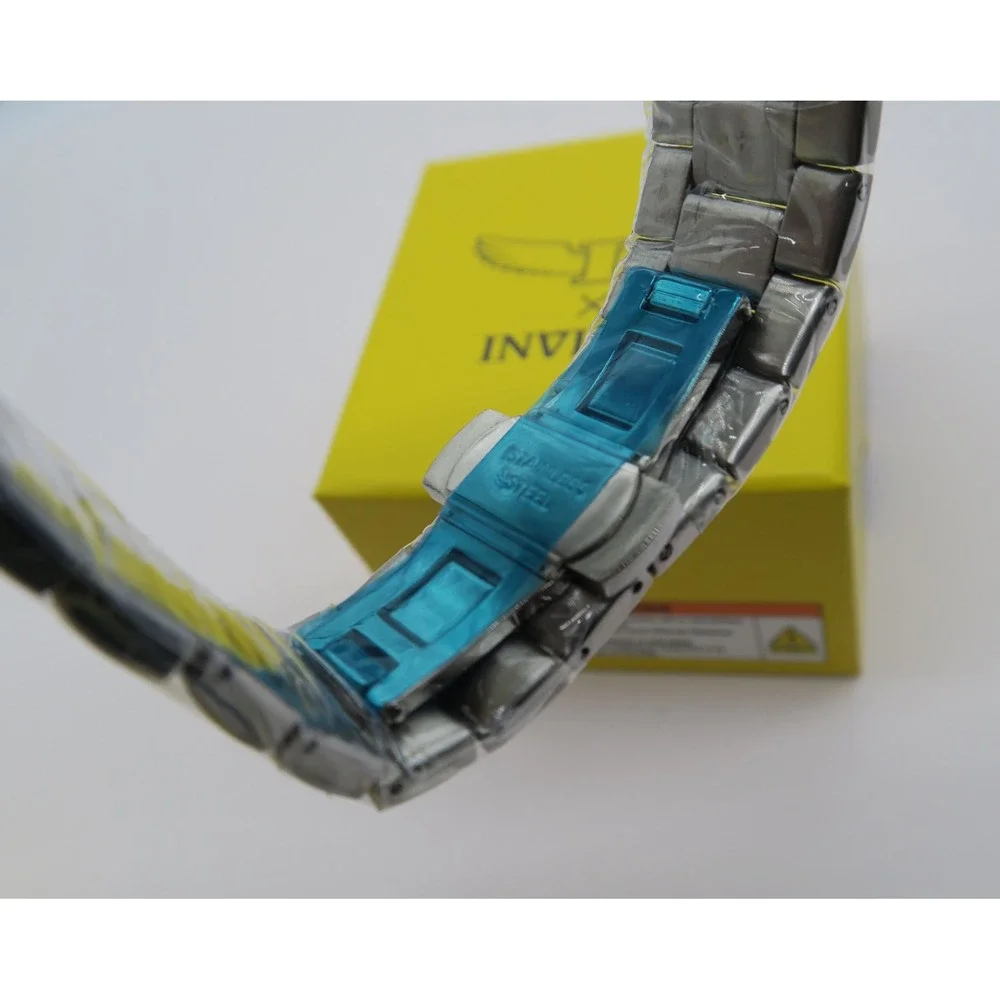 Invicta Specialty Mens Watch Two Tone Gold Silver Green Dial 39038 New in Box